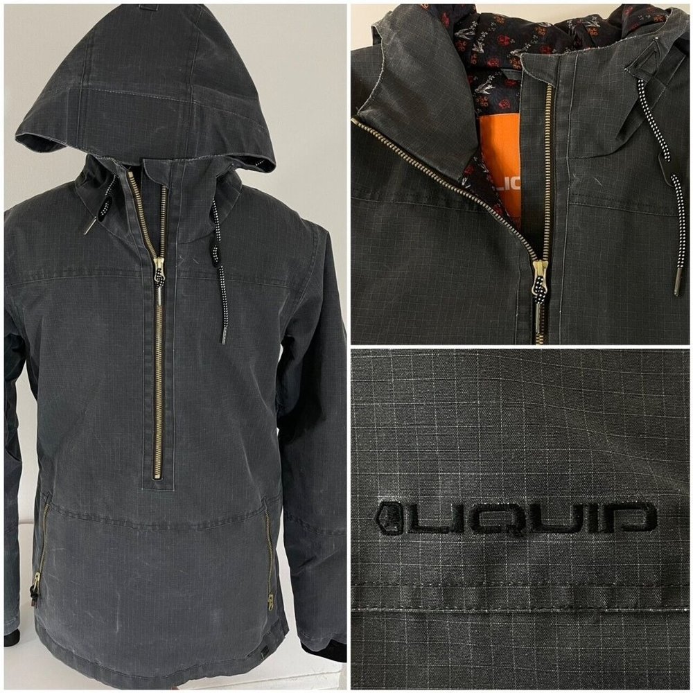 LIQUID VENTURE 8K - Men's Waterproof Breathable Ski Snowboard Jacket - Medium